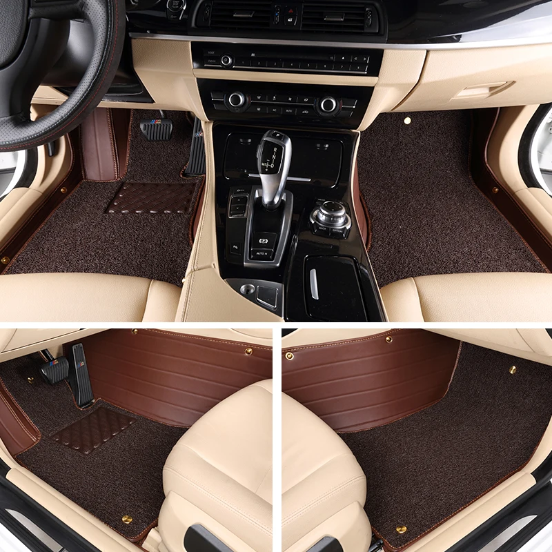 Пользовательские подходят коврики XPE кожа ковер для Volkswagen всех моделей vw passat b5 6