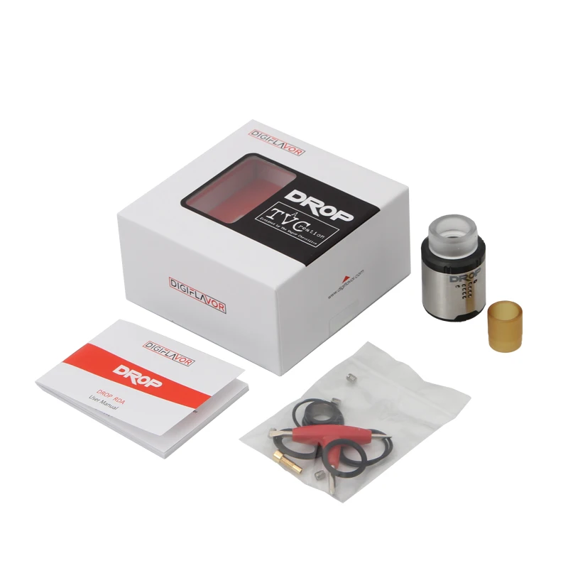 Digiflavor Drop RDA с BF squonk 510 pin 24 мм электронный сигаретный бак большой пост отверстия