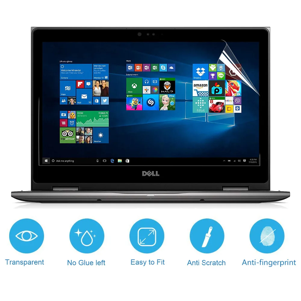 Защитная пленка для экрана ноутбука Cartinoe 13 3 дюймов Dell Inspiron 5379 I5378 I5368 7369 Hd