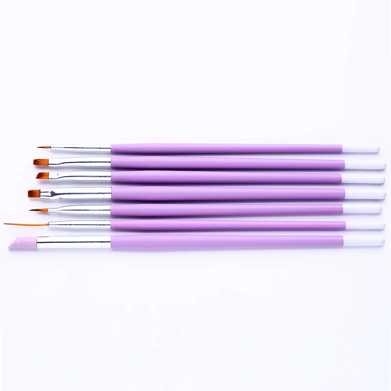 Кисть BORN PRETTY для дизайна ногтей кисть рисования лайнером цветком ручкой