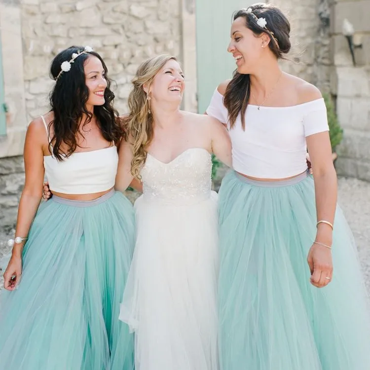 Индивидуальные женские летние Бальные платья разных цветов для мамы и дочки