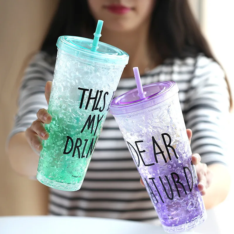 1 шт. пластиковая бутылка для напитков 450 мл | Дом и сад