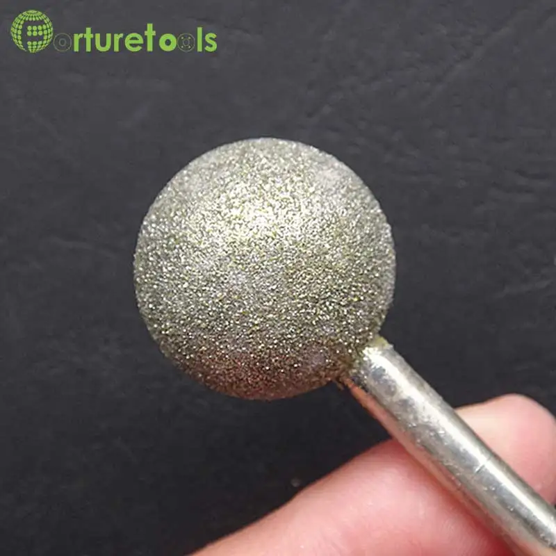 20 шт. шестигранная Шлифовальная головка MT036 10 25 мм|diamond mounted point|mounted pointdiamond point |
