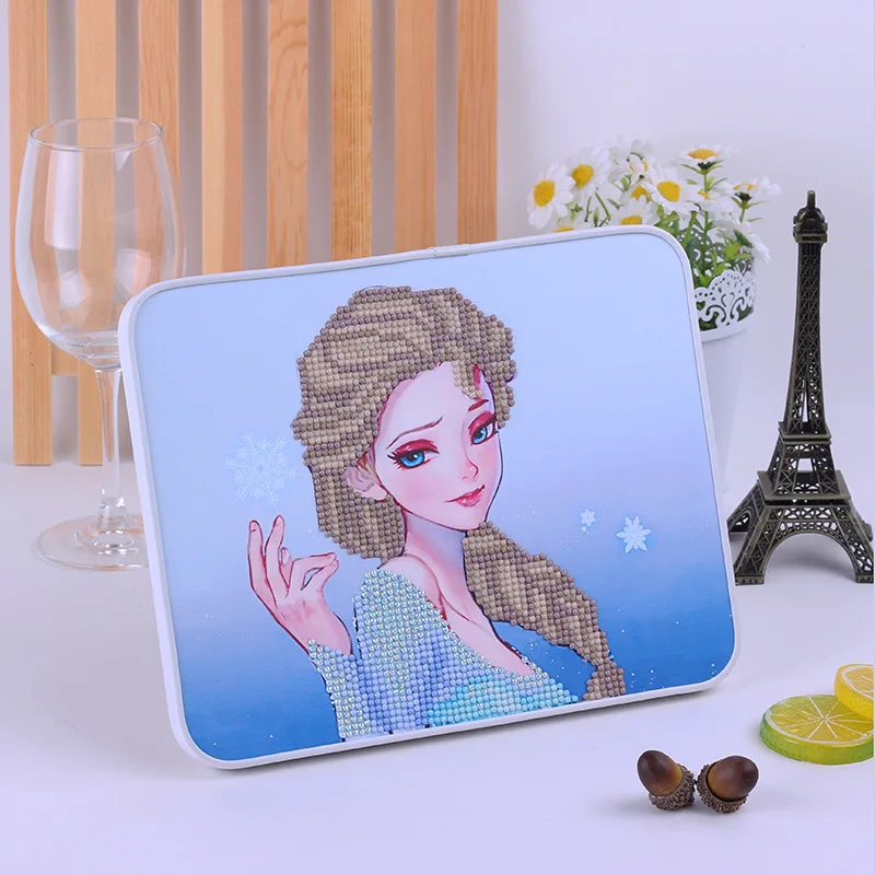 Алмазное Рисование DIY игрушки фото наклейки деревянные детские ручной работы Развивающие игрушки для детей Детские вечерние подарки художественные ремесленные игрушки