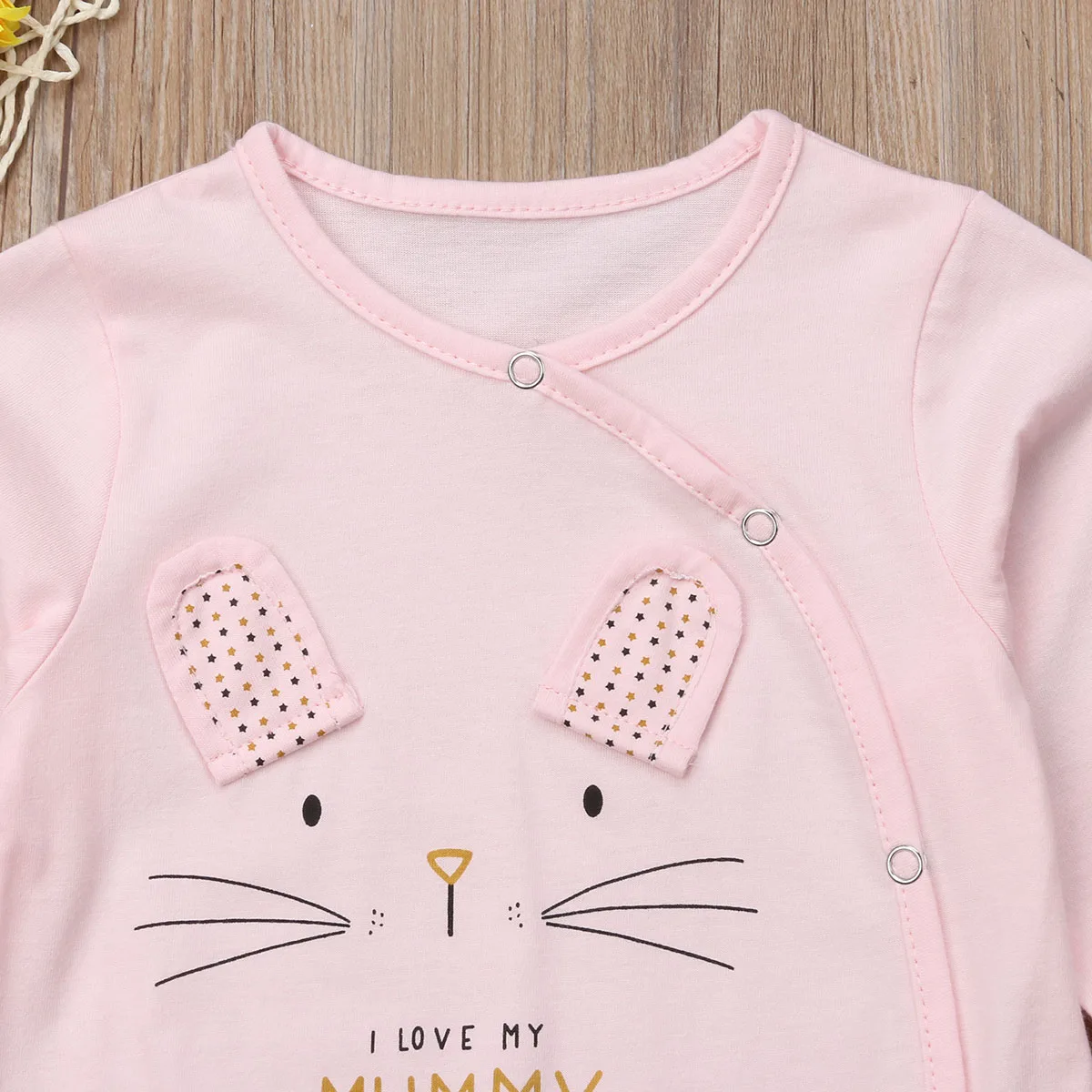 Brand NEW Infant Baby Girl Boys Daddy Mummy Babygrow Sleepsuits Pajamas Romper Bodysuit Cute Warm Clothes | Детская одежда и обувь