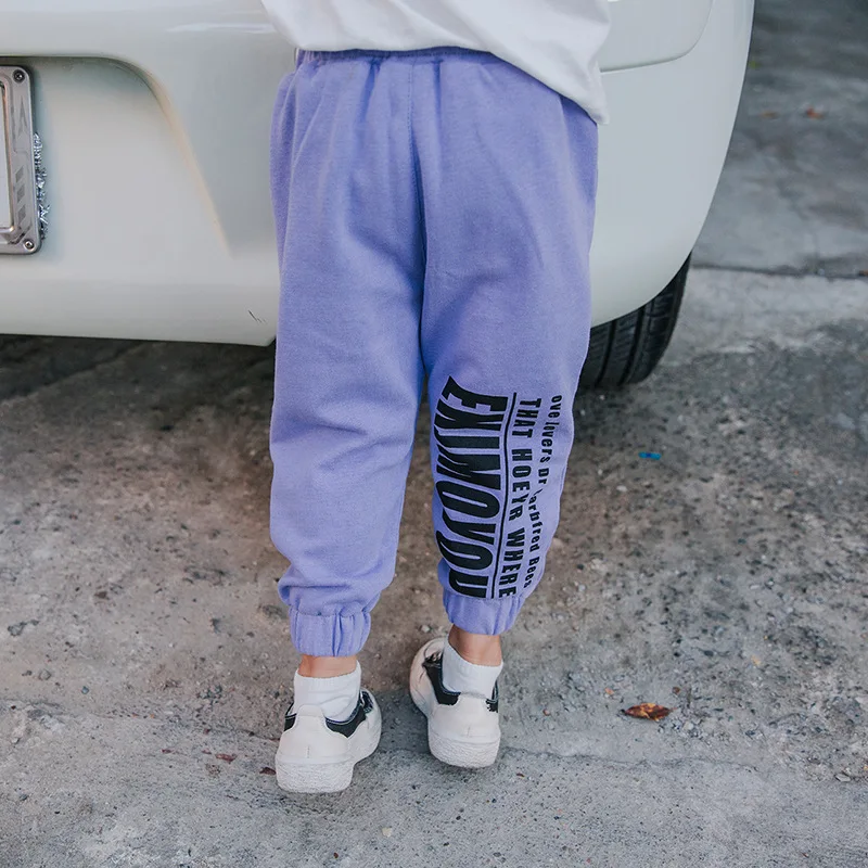 Детские повседневные штаны 2019 г. весенние для мальчиков импортные Хлопковые