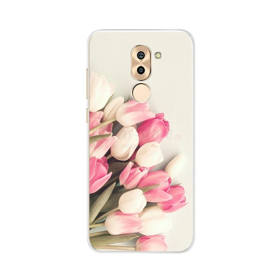 Чехол для huawei Honor 6X, чехол huawei mate 9 Lite, чехол 5,5, мягкий силиконовый чехол для телефона из ТПУ, чехол s для huawei Honor 6X GR5, задняя крышка