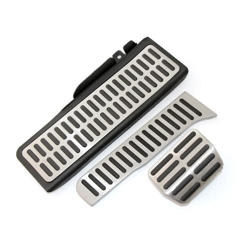 Педаль газа из нержавеющей стали для VW Volkswagen Jetta MK5 Golf 5 6 Scirocco Tiguan Skoda Octavia|pedal straps|pedal