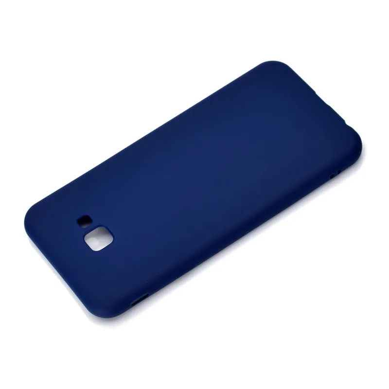 FLYKYLIN Silicone Case For Samsung Galaxy J6 2018 Candy Color Soft TPU Cover on J4 Plus J6Plus EU Coque |