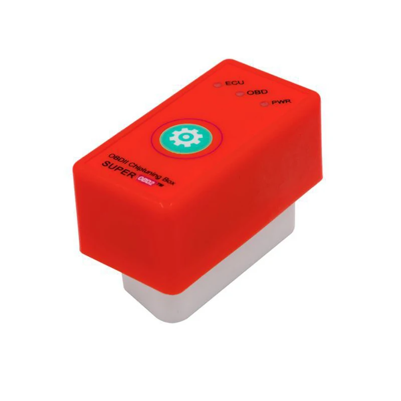 Новый 1 шт. ECO OBD2 Plug Drive OBDII чип тюнинговая коробка для дизельного бензина