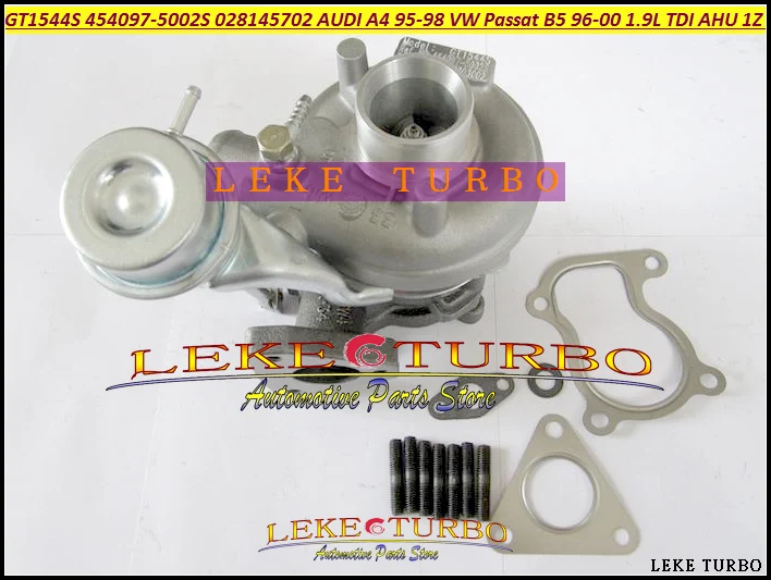 GT1544S 454097 454097-0001 454097-0002 028145702 турбо для AUDI A4 1995-98 Volkswagen VW Passat B5 1996-00 1Z AHU 1.9L TDI |