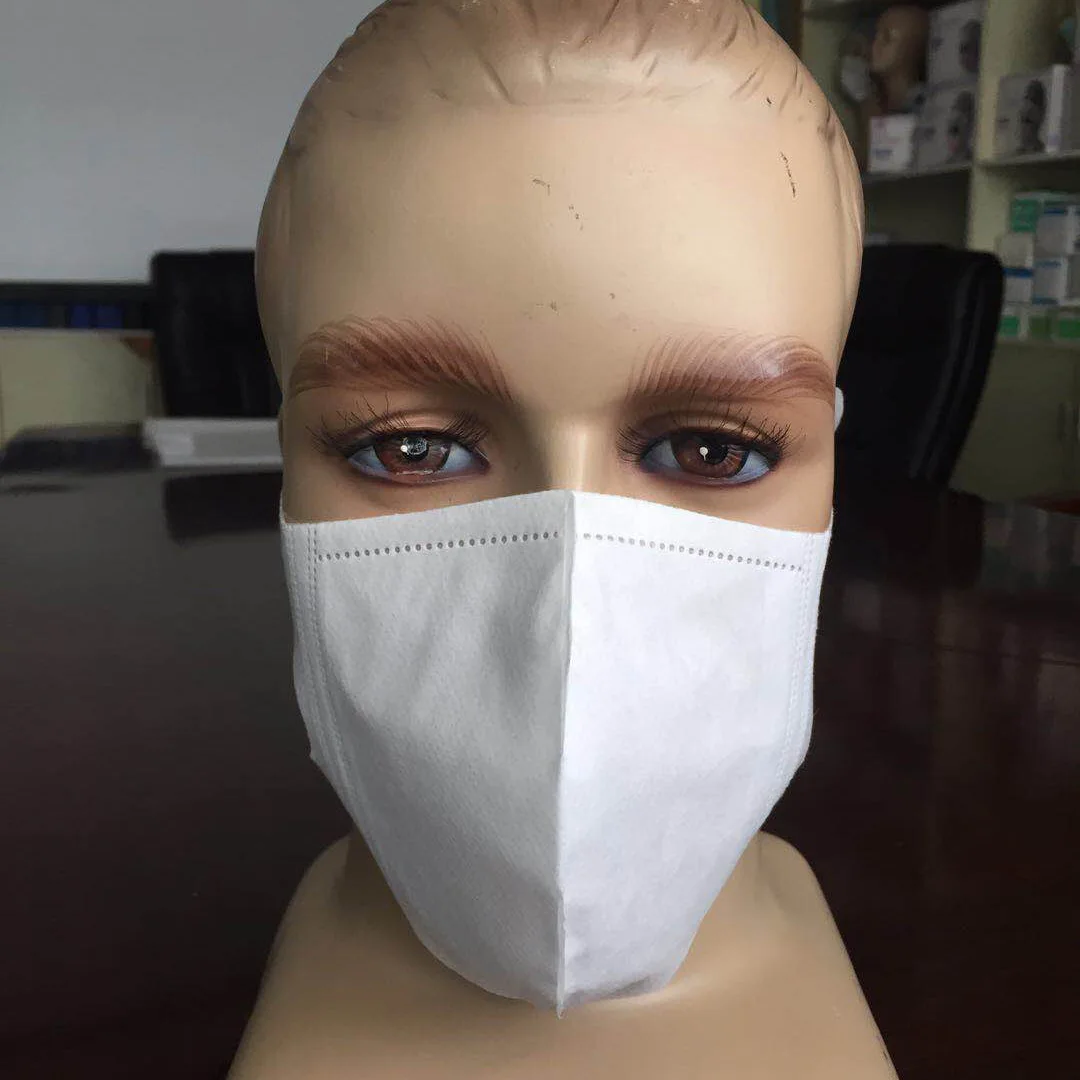 50 шт Одноразовые 3D Anti-PM2.5 маска для рта смесь хлопка защита от пыли и носа дышащие