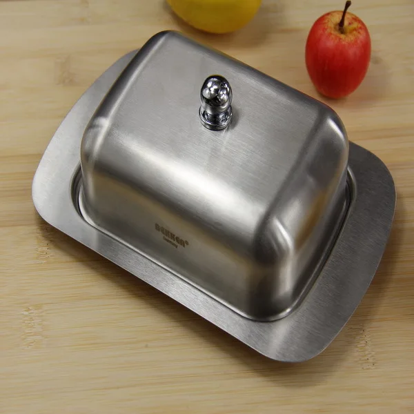 304 stainless steel butter cake cheese plate Western oval di