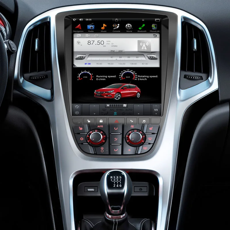 Belsee 10," Tesla стиль экран Android 9,0 Мультимедиа Радио PX6 Автомобильный gps навигатор стерео для Opel Vauxhall Astra J 2009