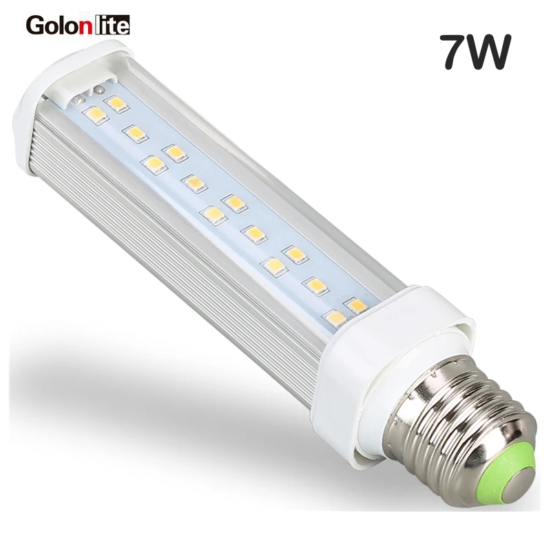 Golonlite G24 светодиодный лампы 11 Вт Замена 26 ваттов CFL g24q g24d plc светодиодные лампа 9 7 5
