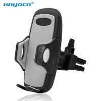 universal ventilated outlet car mounted mobile phone holder stand universal air vent mount for samsungxiaomioneplus 5 bracket