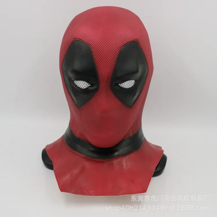 Хэллоуин Дэдпул 2 маски супергерой Балаклава косплей костюм X-men головные уборы