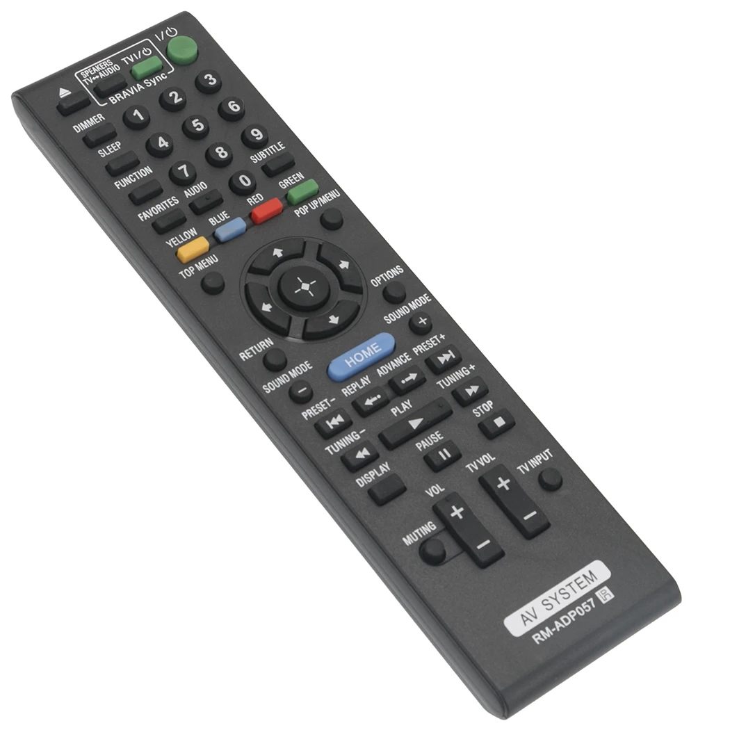 Новый телефон с дистанционным управлением подходящий для Sony Blu Ray DVD RM ADP057 BDV E280
