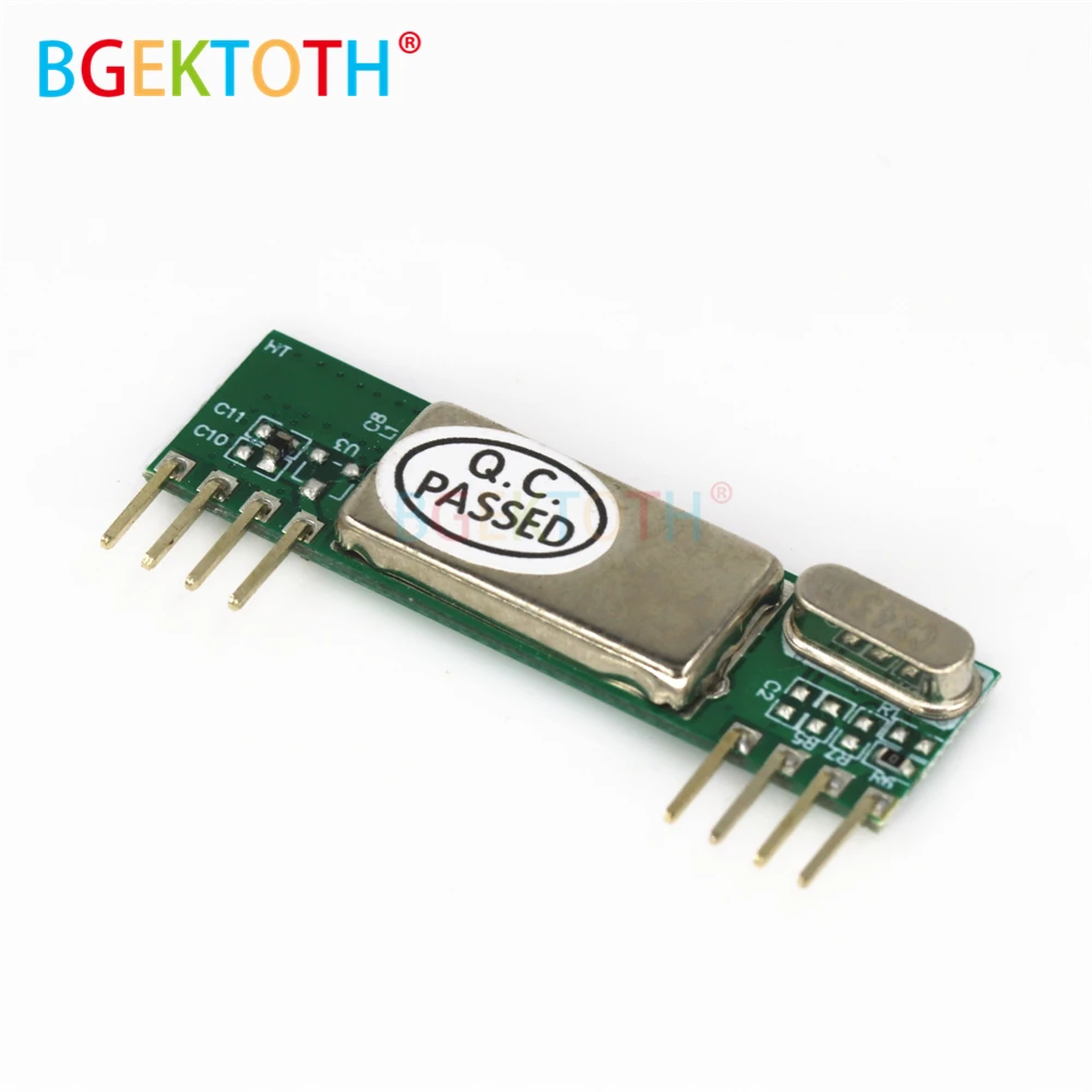 RXB6 433 МГц Супергетеродинный беспроводной приемник модуль ARM/AVR|Детали и