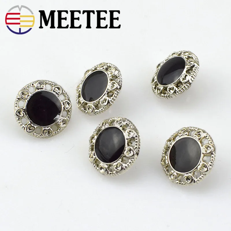 50pcs 12mm 15mm Black Round ABS Buttons for sweater shirt Sewing Garment Supplies Accessories DIY Crafts C2-49 | Дом и сад