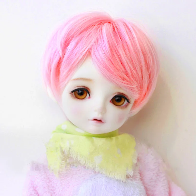 Кукла Cataleya BJD SD волосы для самостоятельного изготовления грязные короткие косая