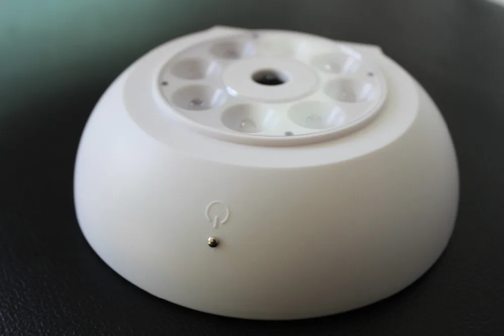 Цветная вращающаяся подставка для телефона с питанием от солнечной батареи