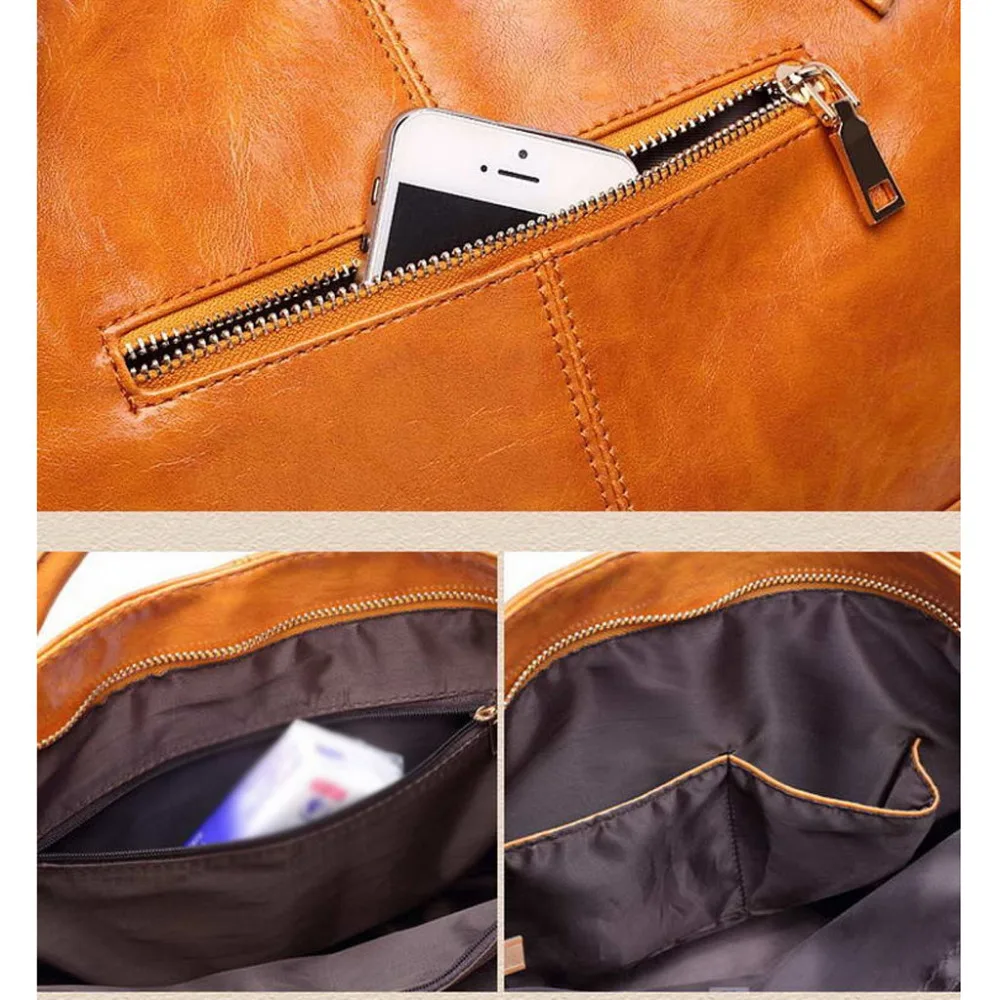 

Women's Bag High Quality Luxury Handbags Fashion Ladies Large-Capacity Handbag Shoulder Bag Ladies pu Leather Messenger Bags #15