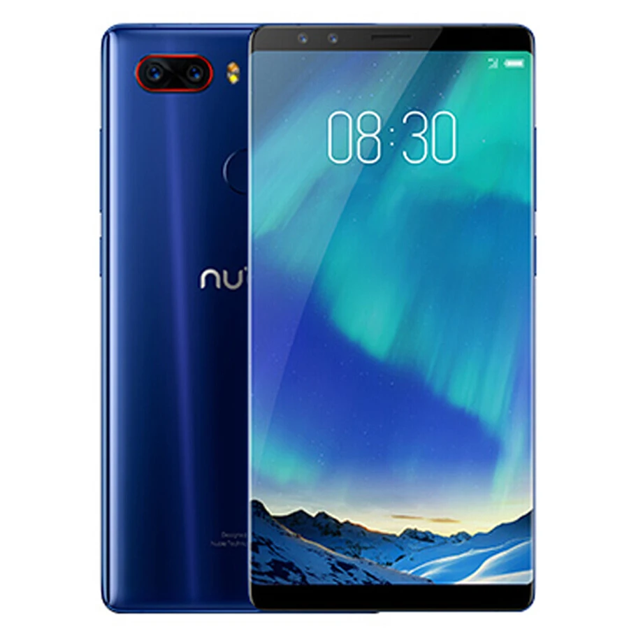 Нубия Z17S Z17 S Полный Экран 4G LTE смартфон 6/8G RAM 64/128G ROM Octa Core 5 73 дюйма 1080 P двойной сзади