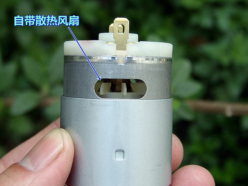 

Front Ball Bearing DC12V-18V High Speed Large Torque Dechang 540 Motor Portable Hand Drill Motor