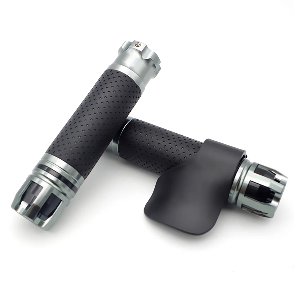 Rubber Porous Motorcycle Handle grips Anti Vibration Universal Accessories for aprilia decal honda cb1000r bajaj dominar 400