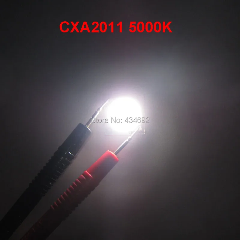 Cree XLamp COB светодиодный CXA 2011 CXA2011 белый 5000K теплый 2700K 3000K 11 Вт ~ 48 Светодиодная лампа