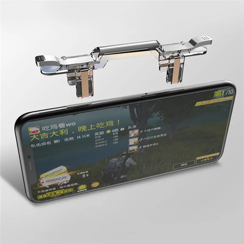 PUBG контроллер iOS геймпад мобильный телефон игровой кнопка огня ключ джойстик