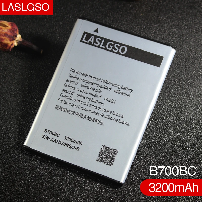 

2pcs/lot Good Quality B700BE B700BC Battery 3200mAh for SAMSUNG GALAXY MEGA 6.3 I9200 GT-I9200 I9200 I9208 I9205 I9202