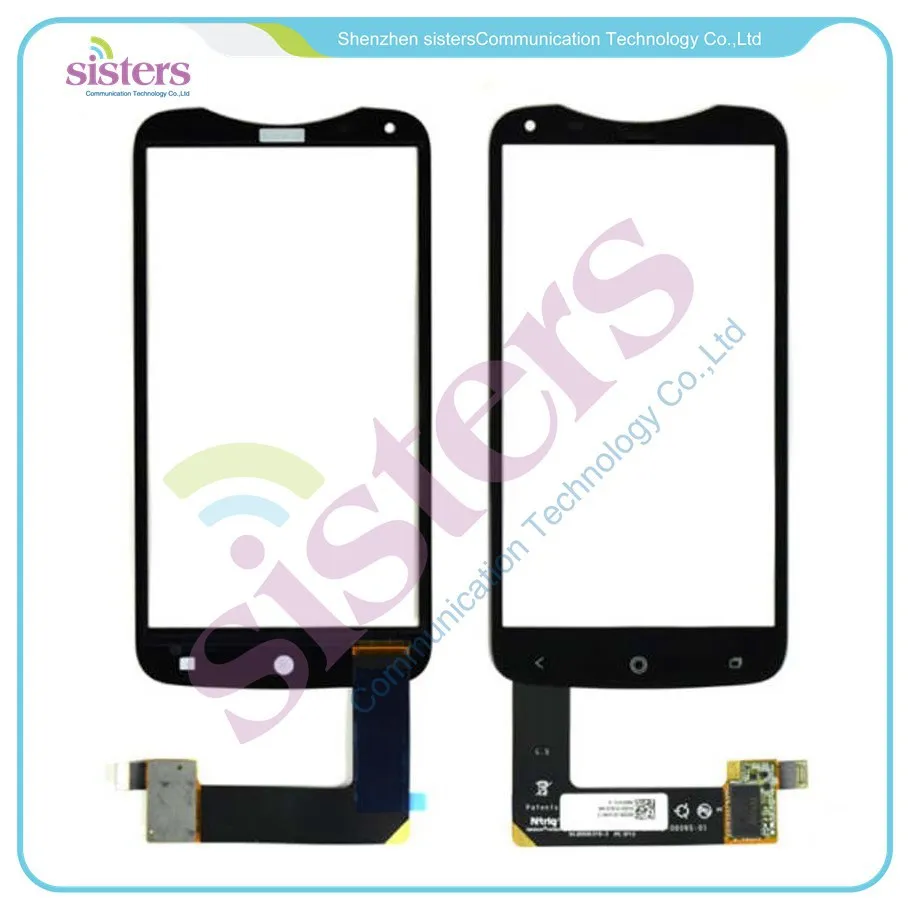 Pantalla t&aacute;ctil negra con digitalizador para Acer Liquid S2 S520 6,0 ", venta al por mayor, OEM, alta calidad, 10 Uds., env&iacute;o gratis-0