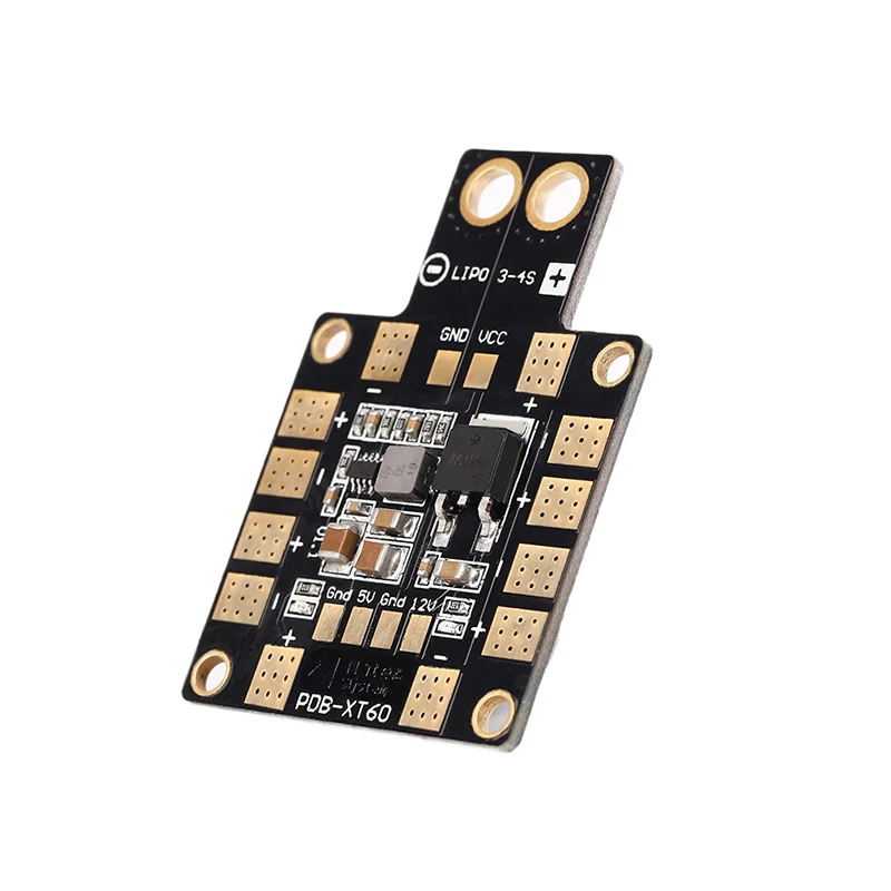 Бесплатная доставка/Matek System PDB XT60 W / BEC 5 В и 12 2 унции меди для радиоуправляемого