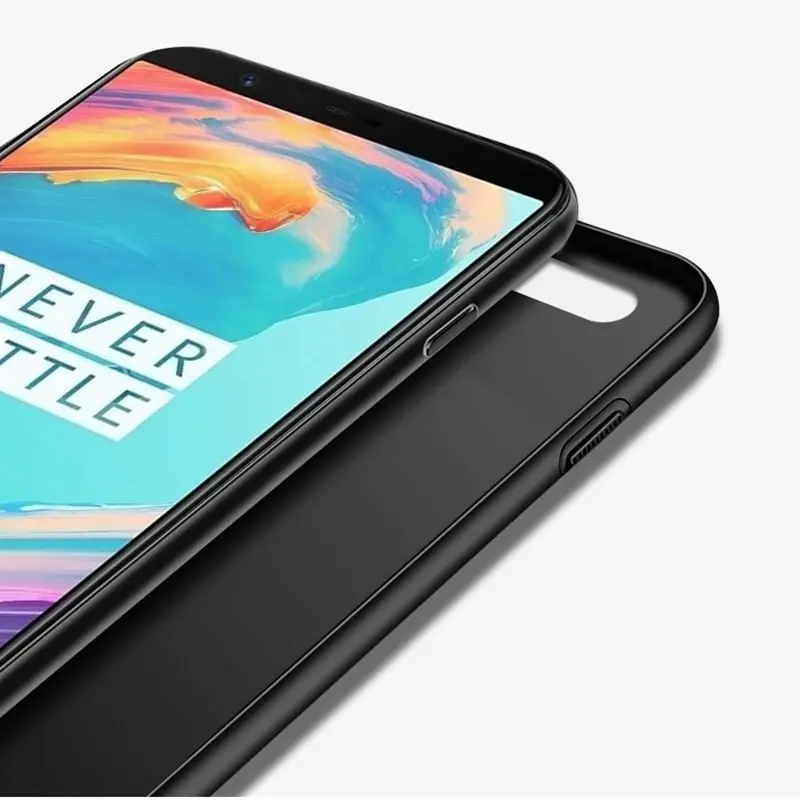 Роскошный ударопрочный бампер для OnePlus 5 T чехол защита One Plus 6 6t 7 7T Pro смартфона