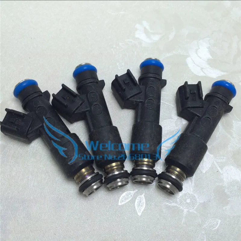 4 шт./лот автозапчасти высокопроизводительный топливный инжектор 12582219 сменная