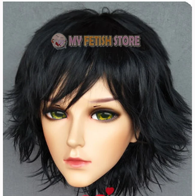 (Yao 01) Мужской/мальчик/мужчина половина головы маска кигуруми с BJD глаза Косплэй