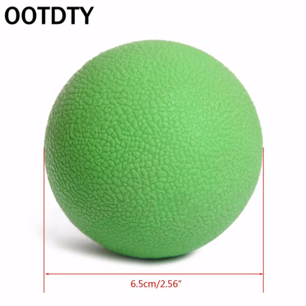 OOTDTY Лакросс шары для йоги подвижность ТРИГГЕРНАЯ точка релиз тела Ball P101|yoga ball|ball