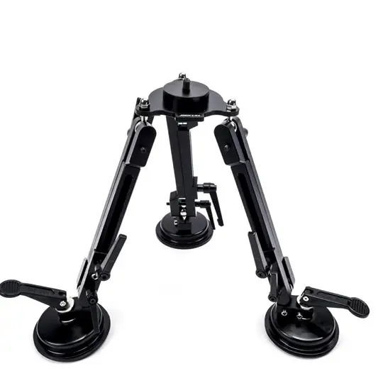 Портативный алюминиевый окна автомобиля на присоске видео стабилизатор камеры