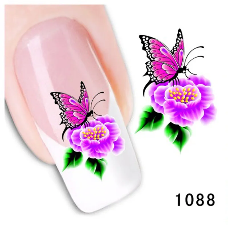 Наклейки для дизайна ногтей 2 листа|nail accessories|nail art stickerssheet nail |