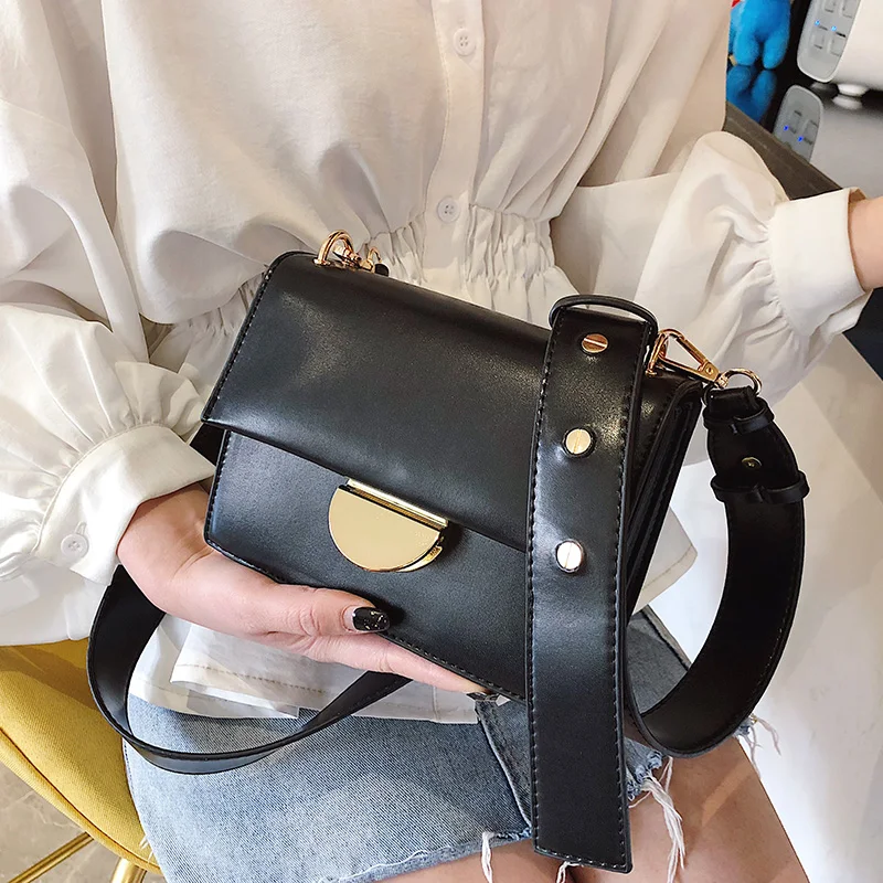 PU Leather Matcha green chain design Crossbody Bags Women Small Chain Handbag small bags Hand Bag Ladies Designer Evening | Багаж и сумки
