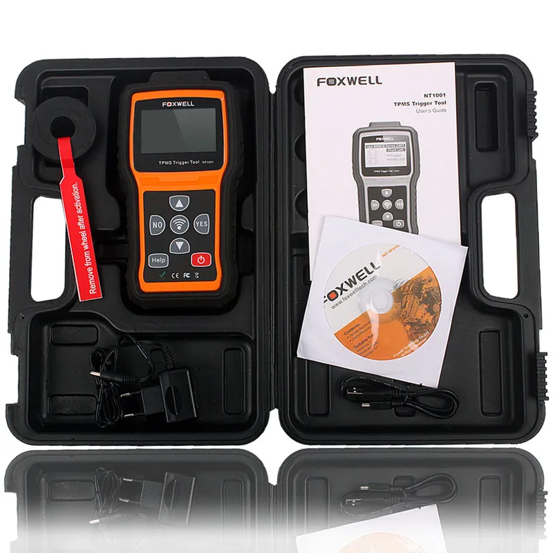 Новый OBD 2 сканер Foxwell NT1001 TPMS триггер инструмент Auto диагностический tpm Сенсор