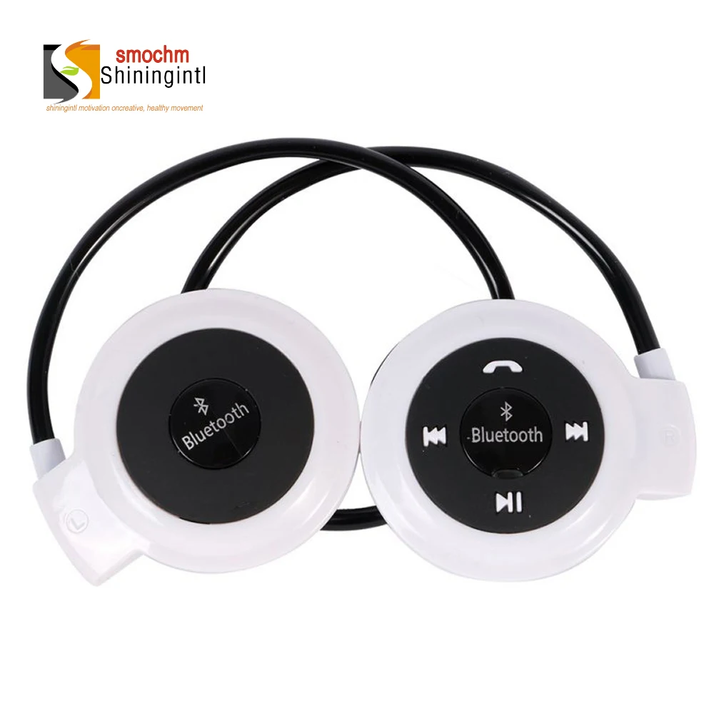 Smochm Wireless 3 in 1 Bluetooth Headphones Fm Radio receiver TF card Mp3 player Headphone Sport Music Stereo headset earphone |