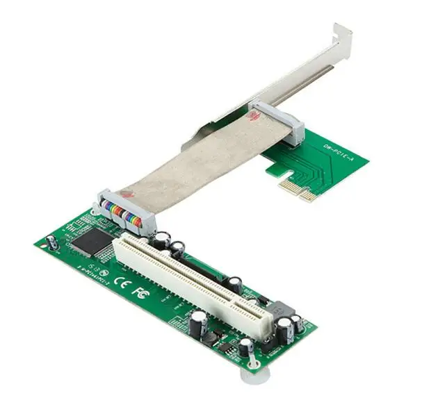 Высокое качество PCI-E PCI express PCIe к разъему адаптер кабель mini pci-e x1 x16 riser card без