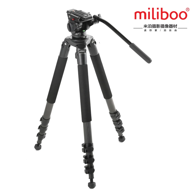 Штатив miliboo из углеродного волокна для профессиональной камеры 25 кг 75 мм/100