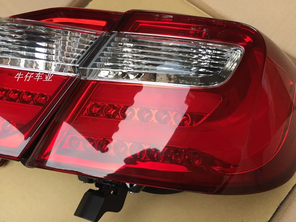 Doxa автомобильный Стайлинг для Toyota Camry V50 задний светильник s 2012 2013 Camry светодиодный задний светильник Aurion задний фонарь DRL+ тормоз+ Парк+ сигнал