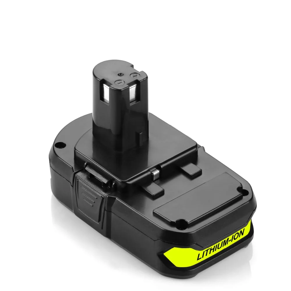 Аккумуляторная батарея RB18L25 для Ryobi 18 в 3000 мАч Li Ion One Plus электроинструмента P103 P104