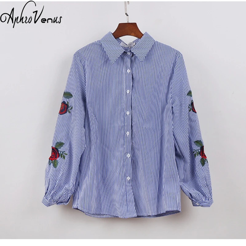блузка блузки женские с вышивкой рубашка женская blusas feminina verão Розовая цветочная