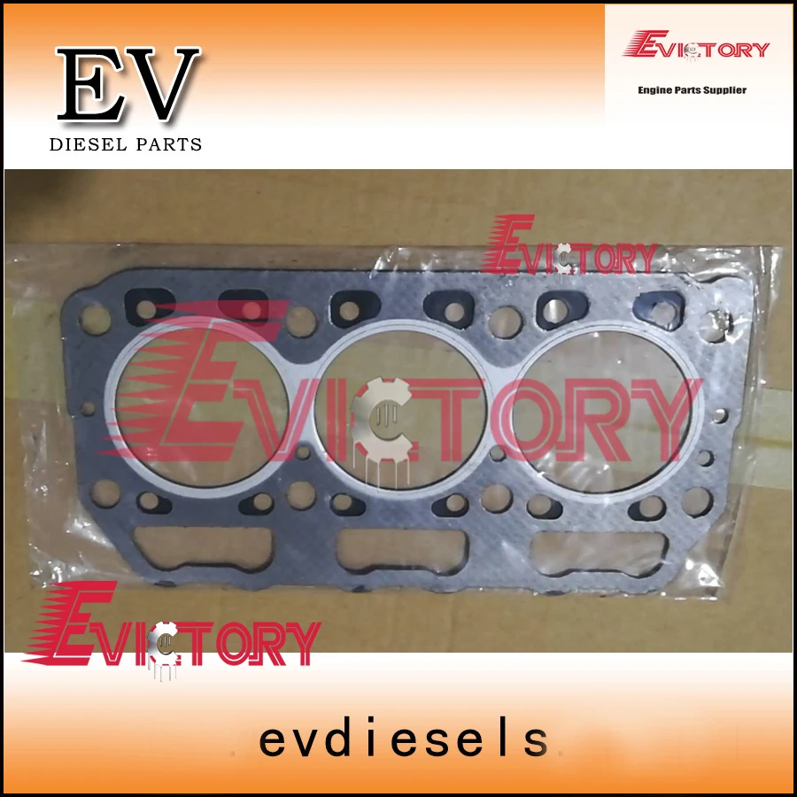 

EV For yanmar small marine engine 3GM30 cylinder head gasket